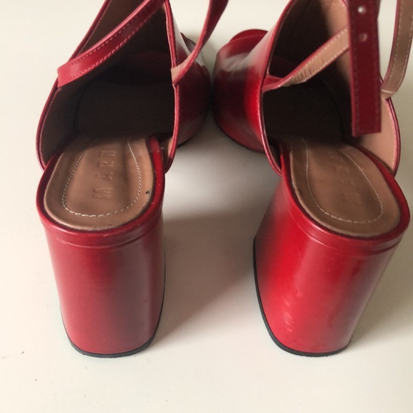 👠 Marni ankle strap chunky open-toed sandal - Picture 2 of 7